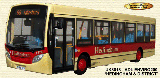HEDINGHAM ADL ENVIRO 200 DART UKBUS 8018